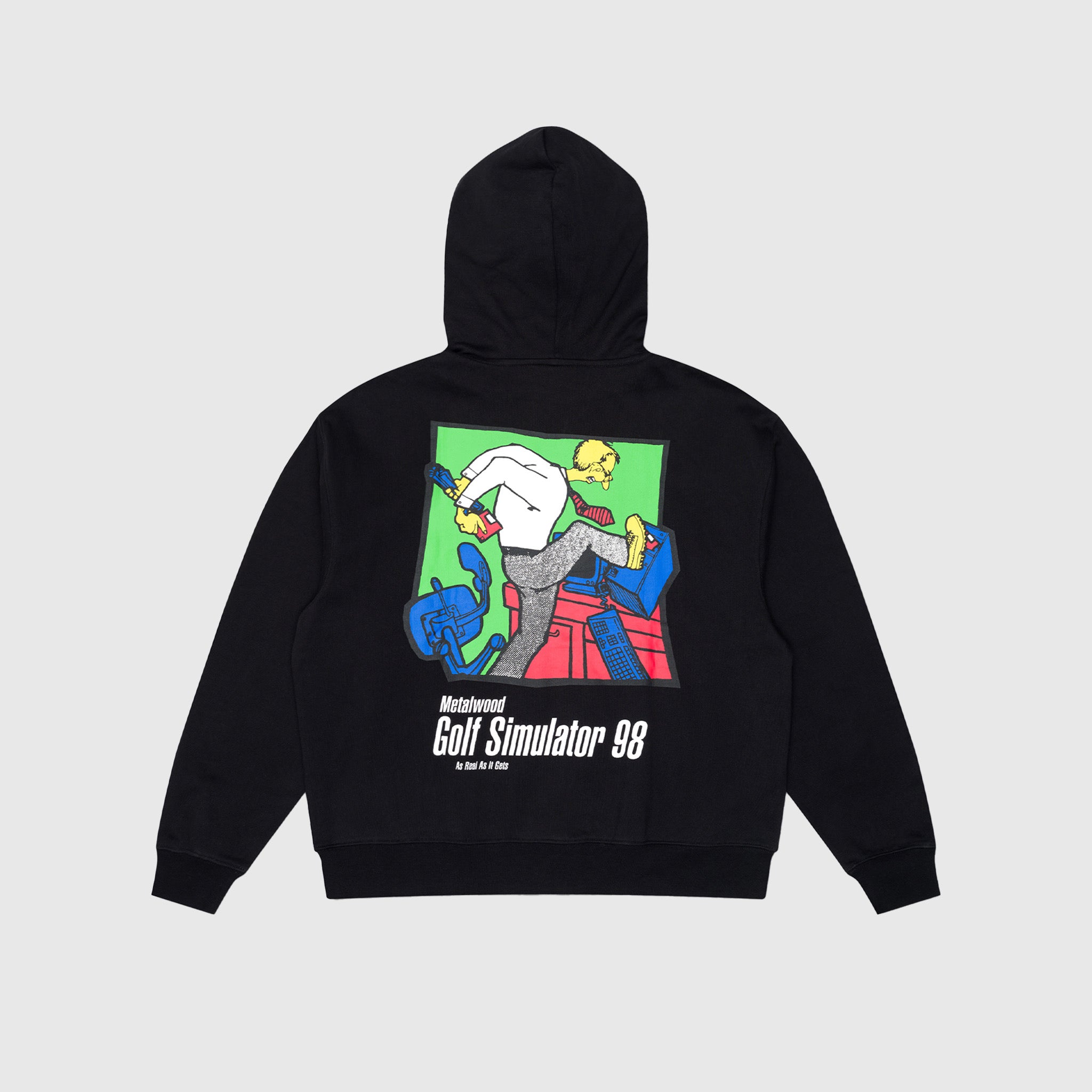 SIMULATOR 98 HOODED SWEATSHIRT