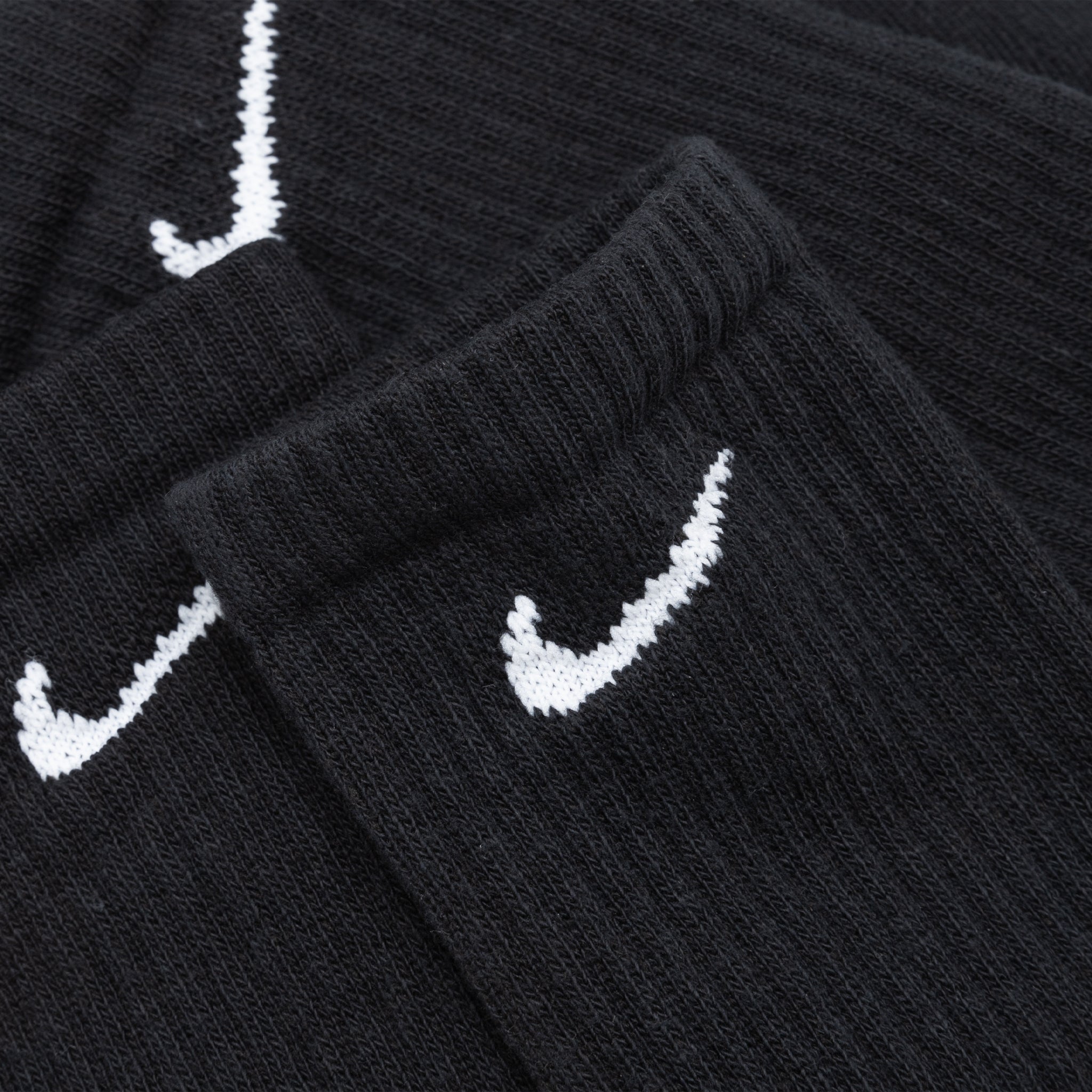 EVERYDAY PLUS CUSHIONED CREW SOCK (3-Pack) "BLACK"