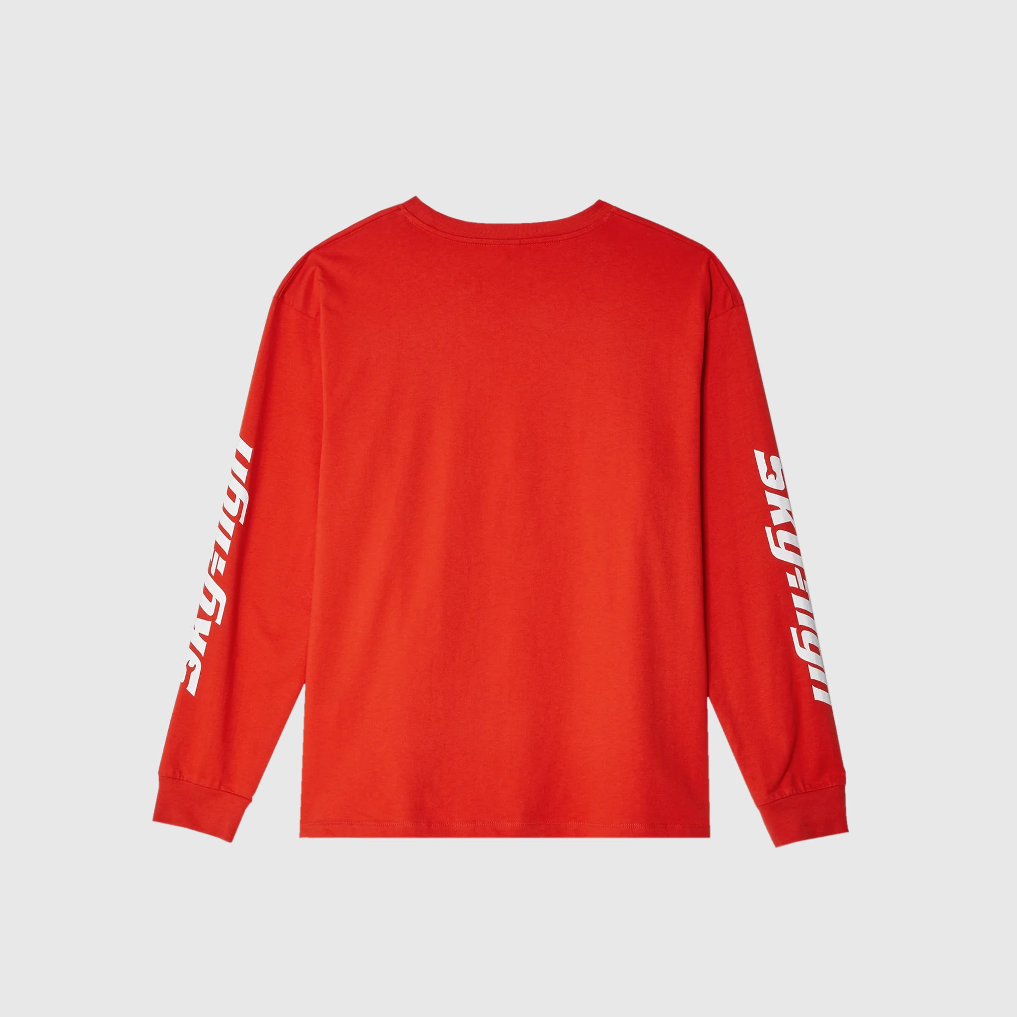 CONSTRUCTION GRAPHIC LOGO #3 L/S KNIT T-SHIRT