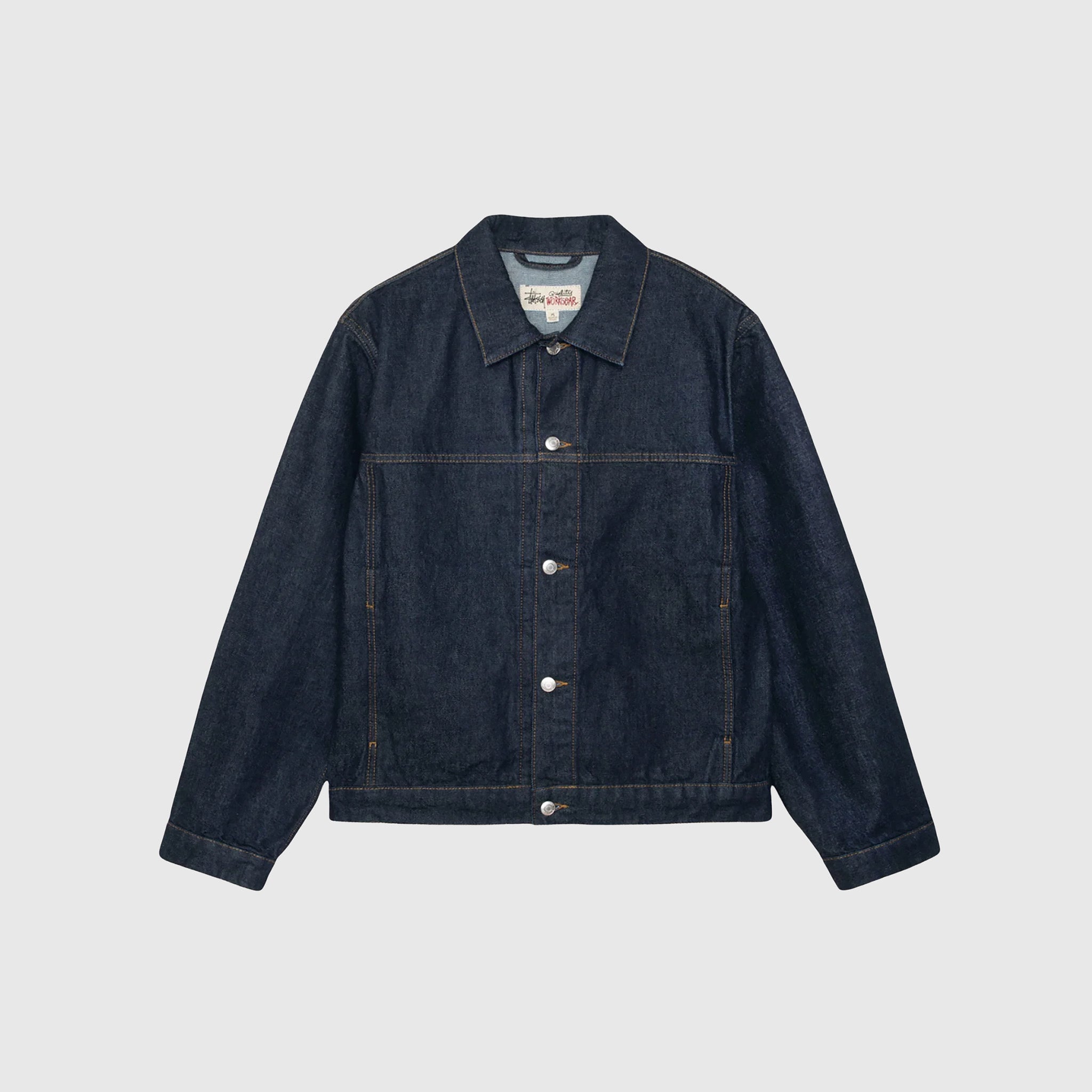 TRUCKER DENIM