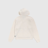 TEXTURED ZIP HOODED SWEATER