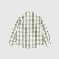 LAU PLAID SHIRT JACKET