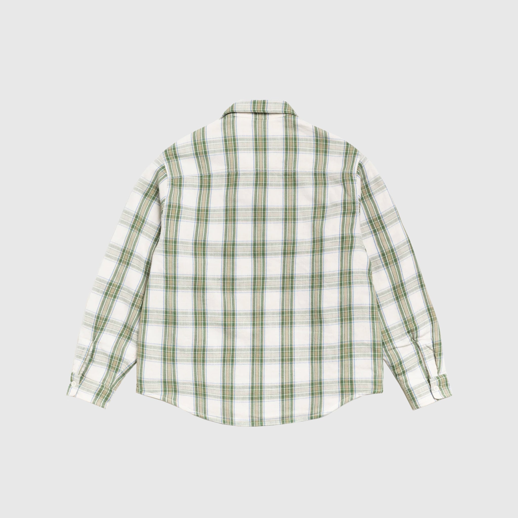 LAU PLAID SHIRT JACKET