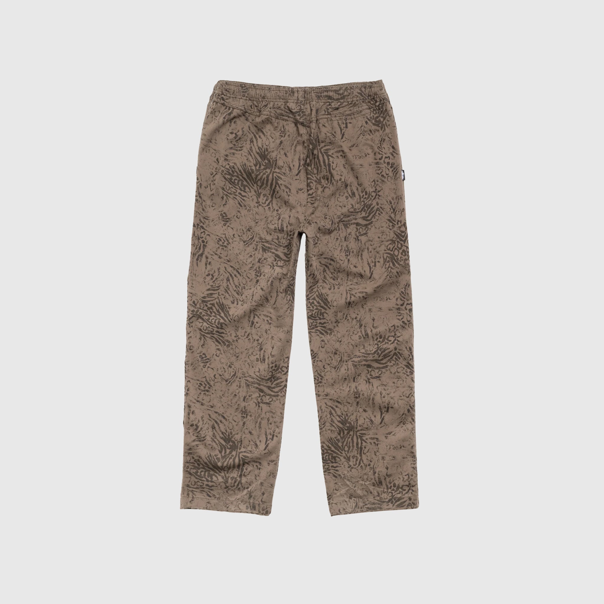 BEACH PANT COTTON TWILL