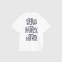 MIND YOUR HEAD S/S T-SHIRT
