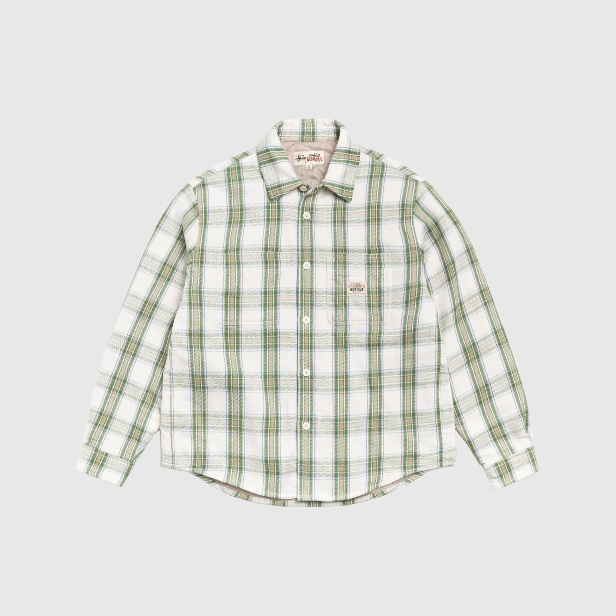 LAU PLAID SHIRT JACKET