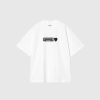 DECONSTRUCTED LABEL S/S T-SHIRT