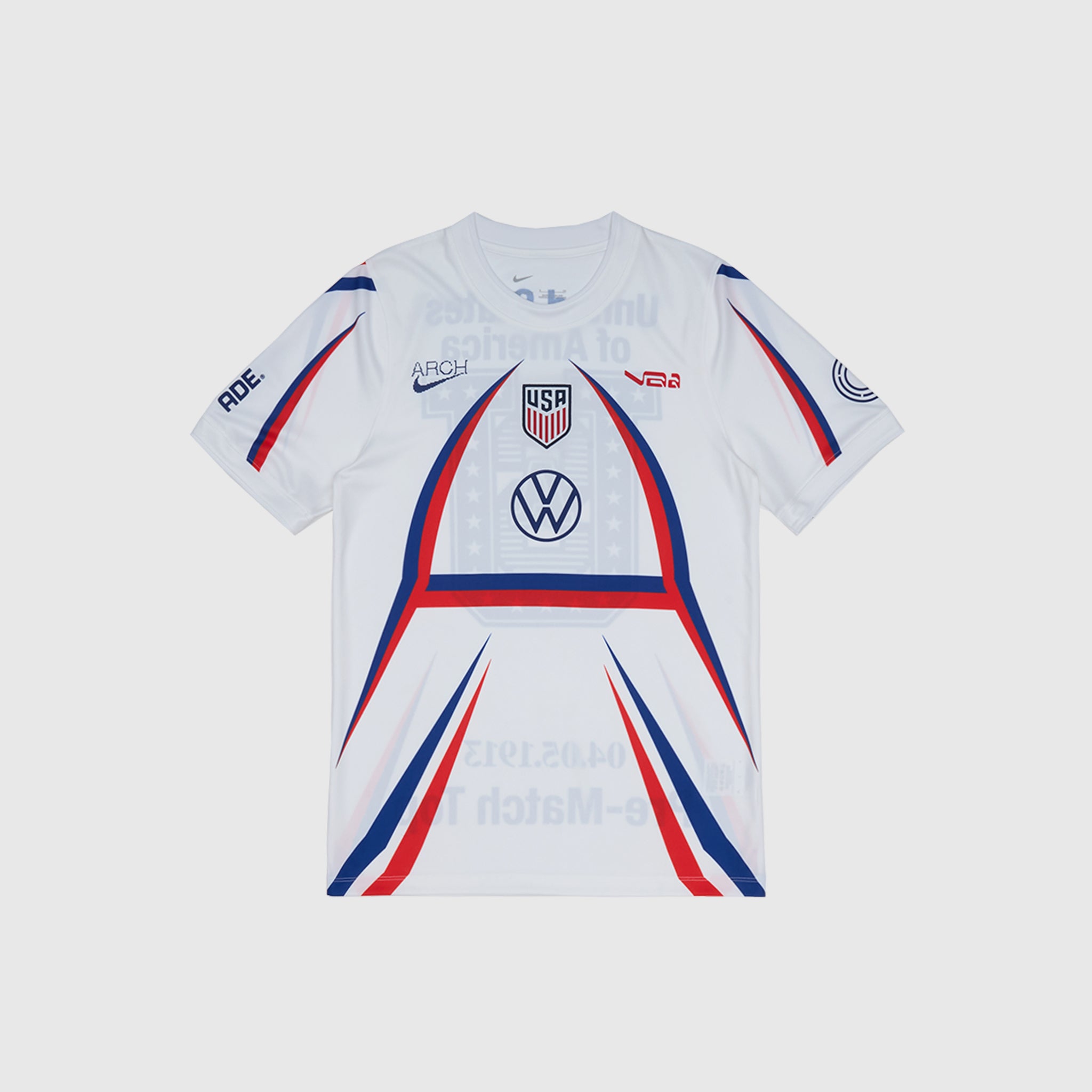 USA X V.A.A. S/S SOCCER TOP