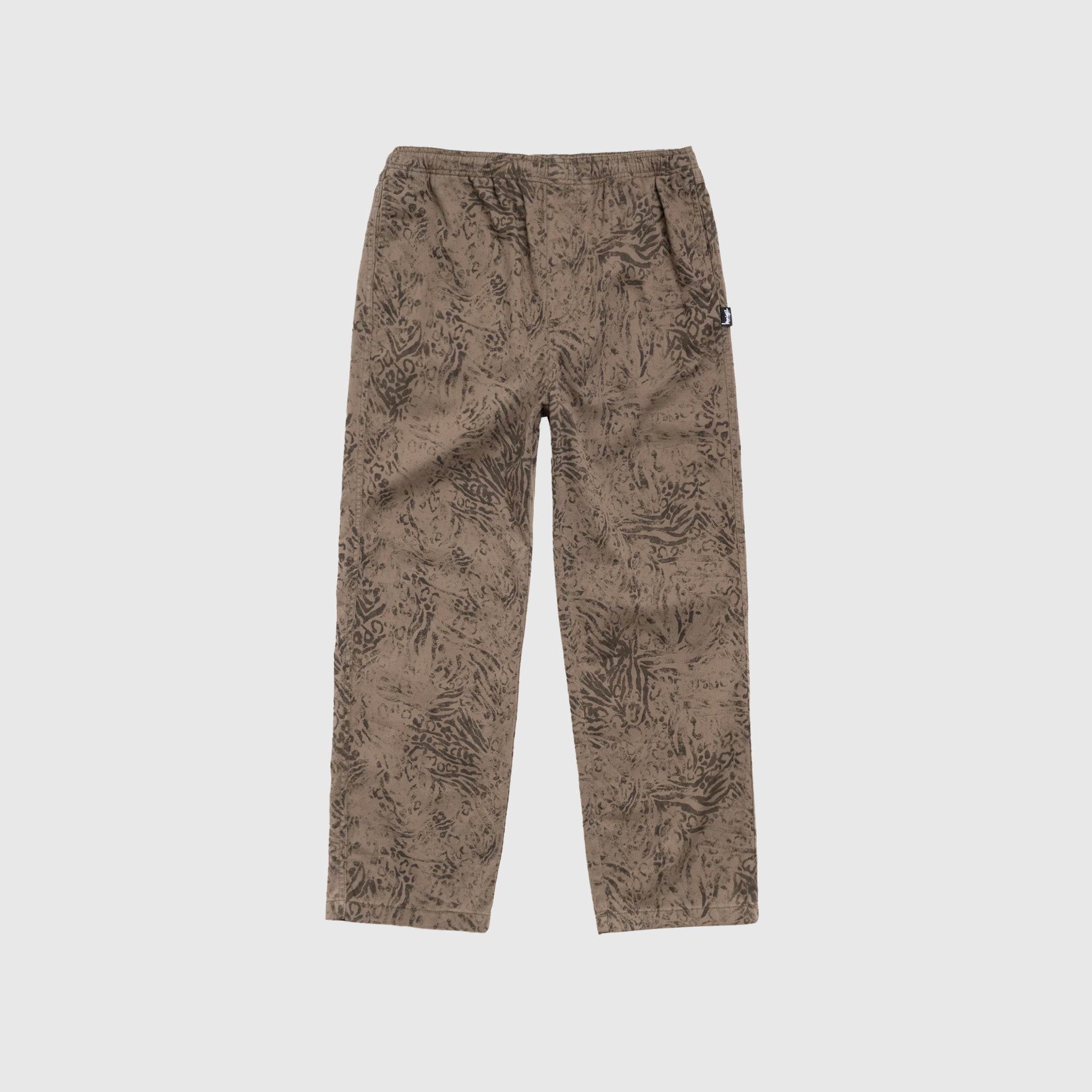 BEACH PANT COTTON TWILL