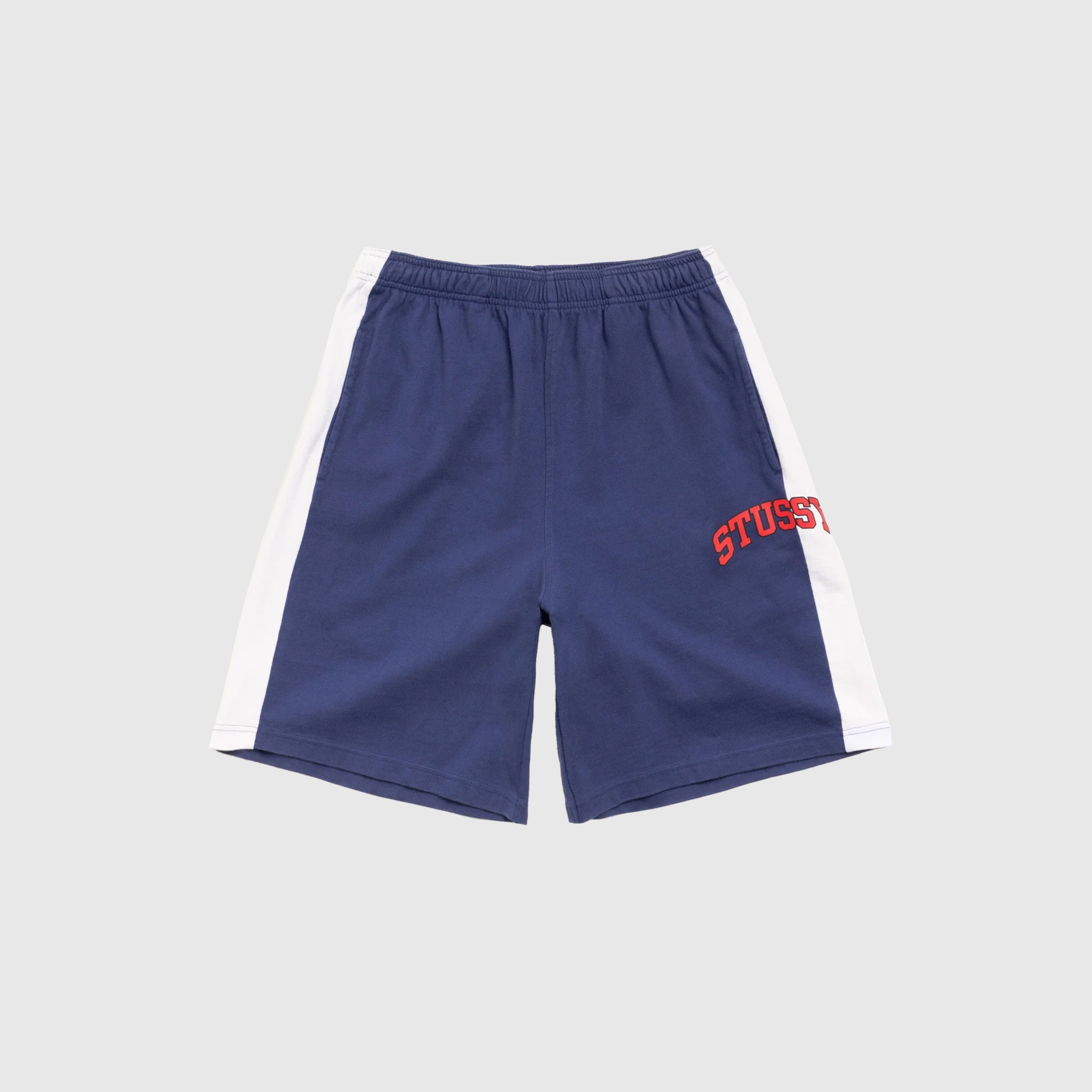 STRIPE JERSEY SHORT