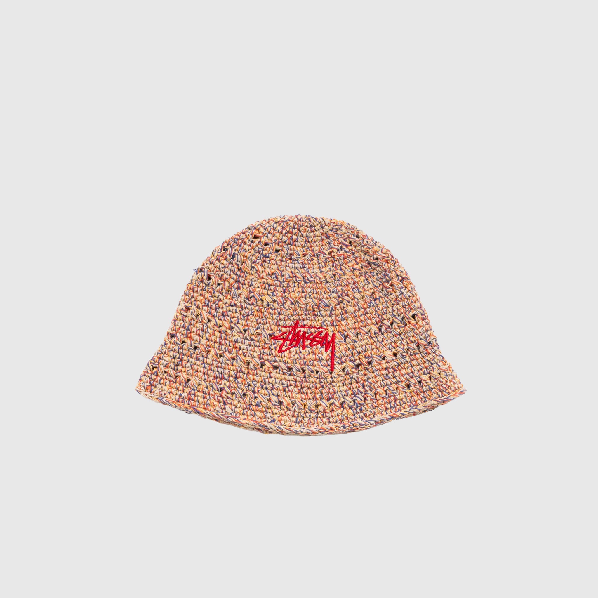 HEMP STOCK KNIT BUCKET HAT