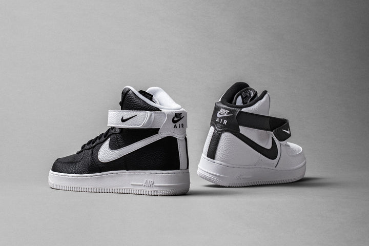 NIKE AIR FORCE 1 HIGH '07 "WHITE BLACK"