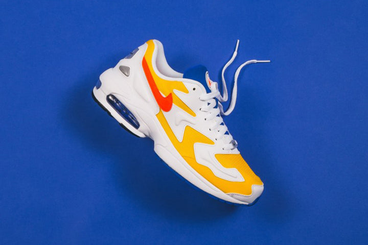 Nike Air Max2 Light “University Gold”