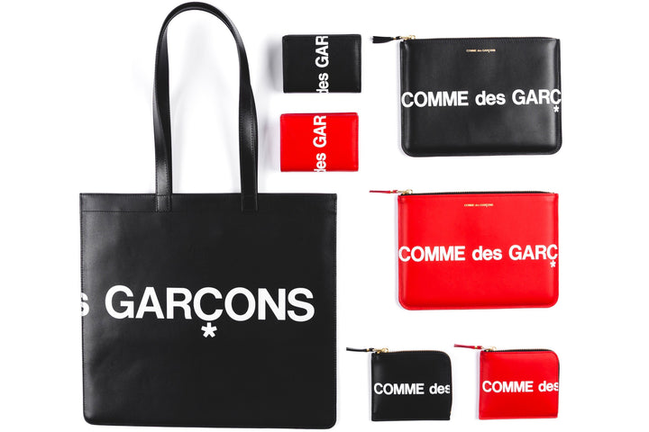 CDG WALLET HUGE LOGO WALLET