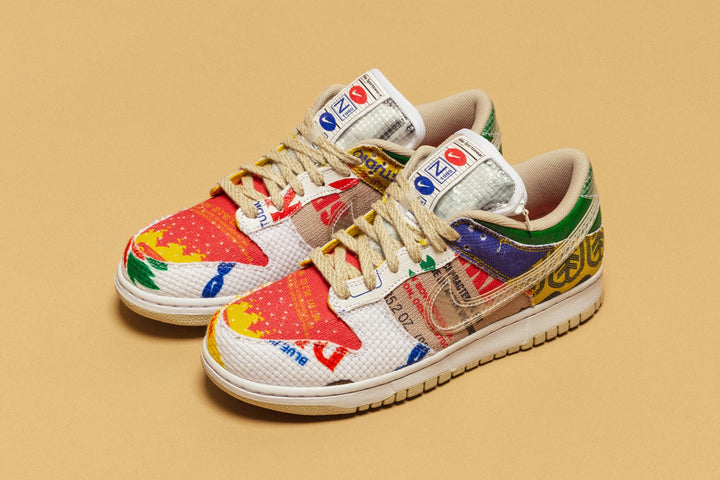 NIKE DUNK LOW SP "CITY MARKET"