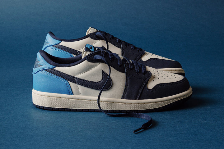 AIR JORDAN 1 LOW OG "OBSIDIAN"