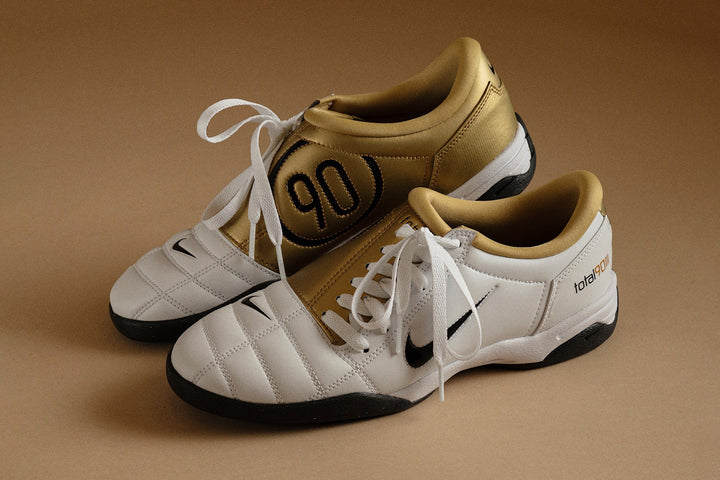 NIKE T90 SP "METALLIC GOLD"