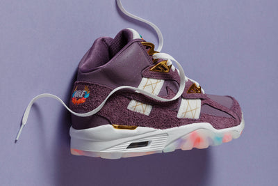 NIKE AIR TRAINER SC HIGH "PRO PURPLE"