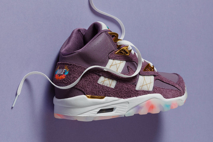 NIKE AIR TRAINER SC HIGH "PRO PURPLE"