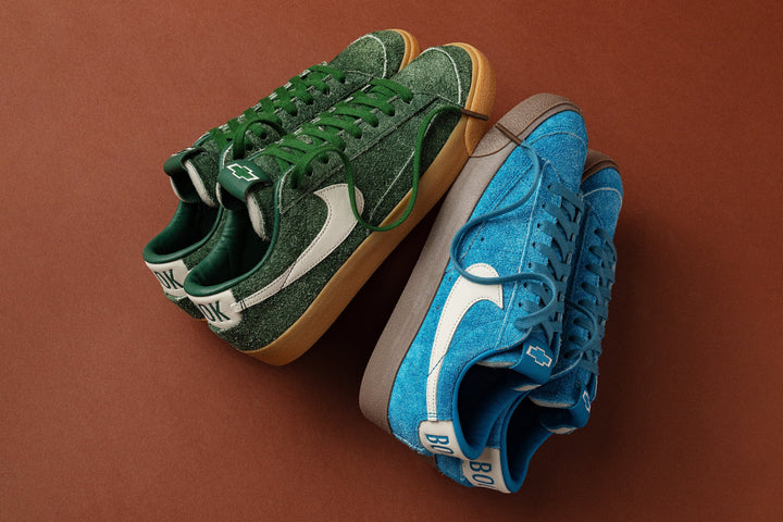NIKE BLAZER LOW BOOK CHEVY QS