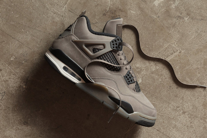 AIR JORDAN 4 RETRO "CAVE STONE"