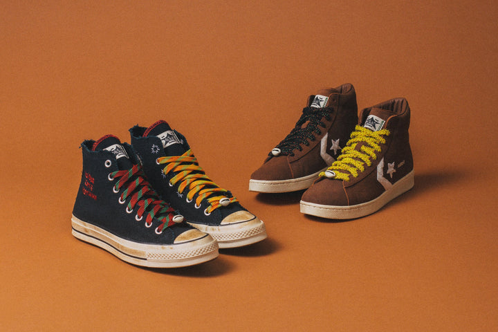 CONVERSE X BARRIERS