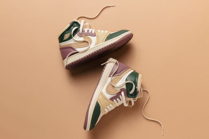 JORDAN WMNS AIR JORDAN 1 HIGH MM "GALACTIC JADE"