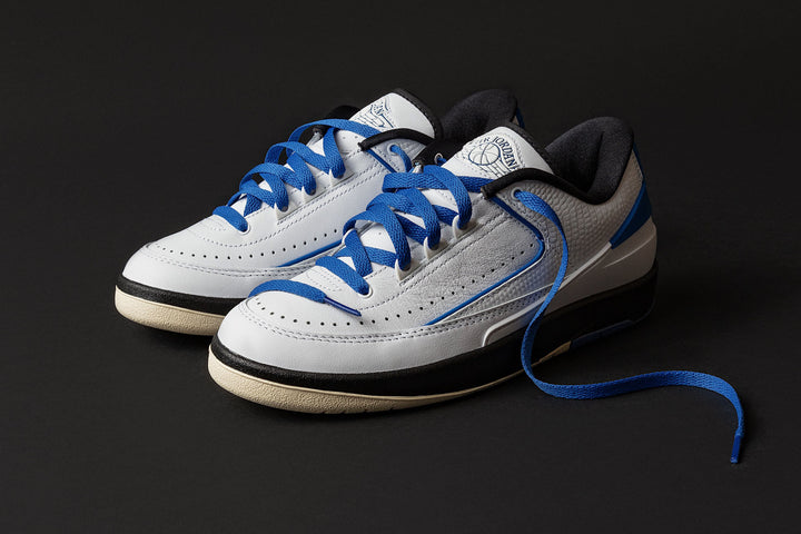 WMNS AIR JORDAN 2 LOW RETRO "VARSITY ROYAL"