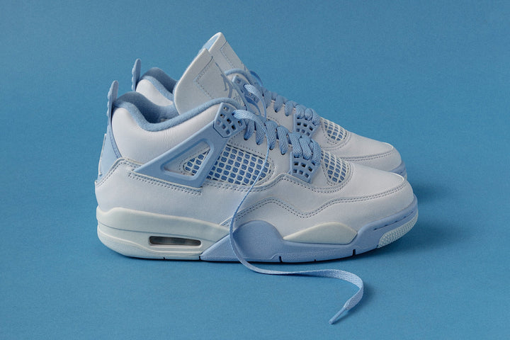 WMNS AIR JORDAN 4 RETRO "FORGET ME NOT"