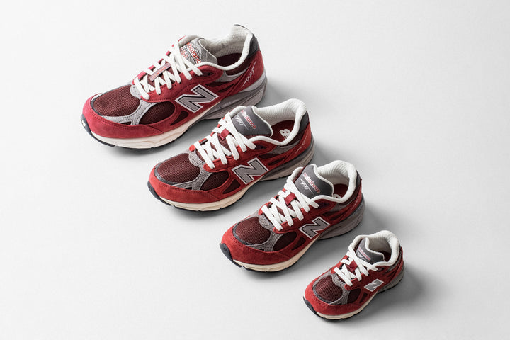 NEW BALANCE 990TF3 MADE IN USA (FULL FAMILY)