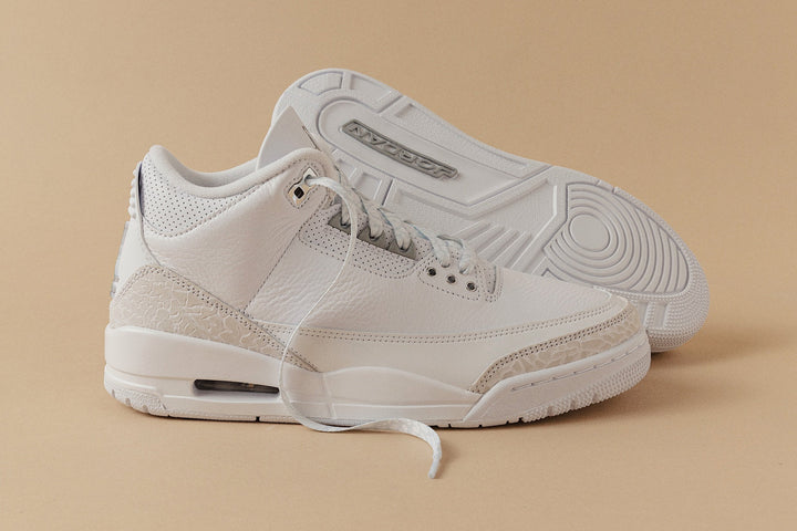 AIR JORDAN 3 RETRO "PURE MONEY"