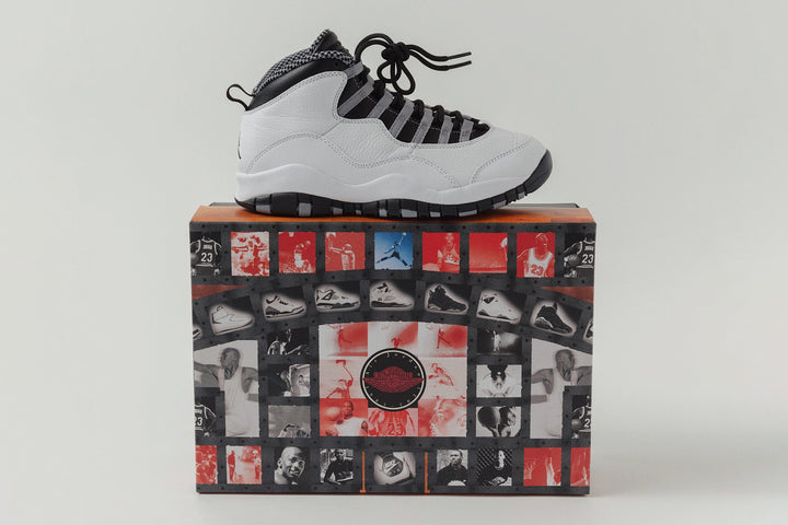 AIR JORDAN 10 RETRO "STEEL"