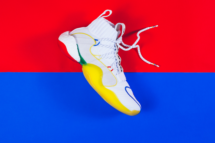 adidas Originals Crazy BYW LVL X Pharrell Williams "Gratitude + Empathy"