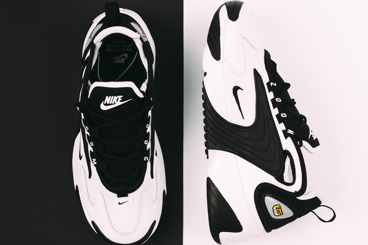 Nike WMNS Zoom 2K "White/Black"