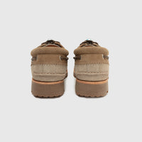PACKER X 3-EYE LUG HANDSEWN BOAT SHOE "SANTA FE"