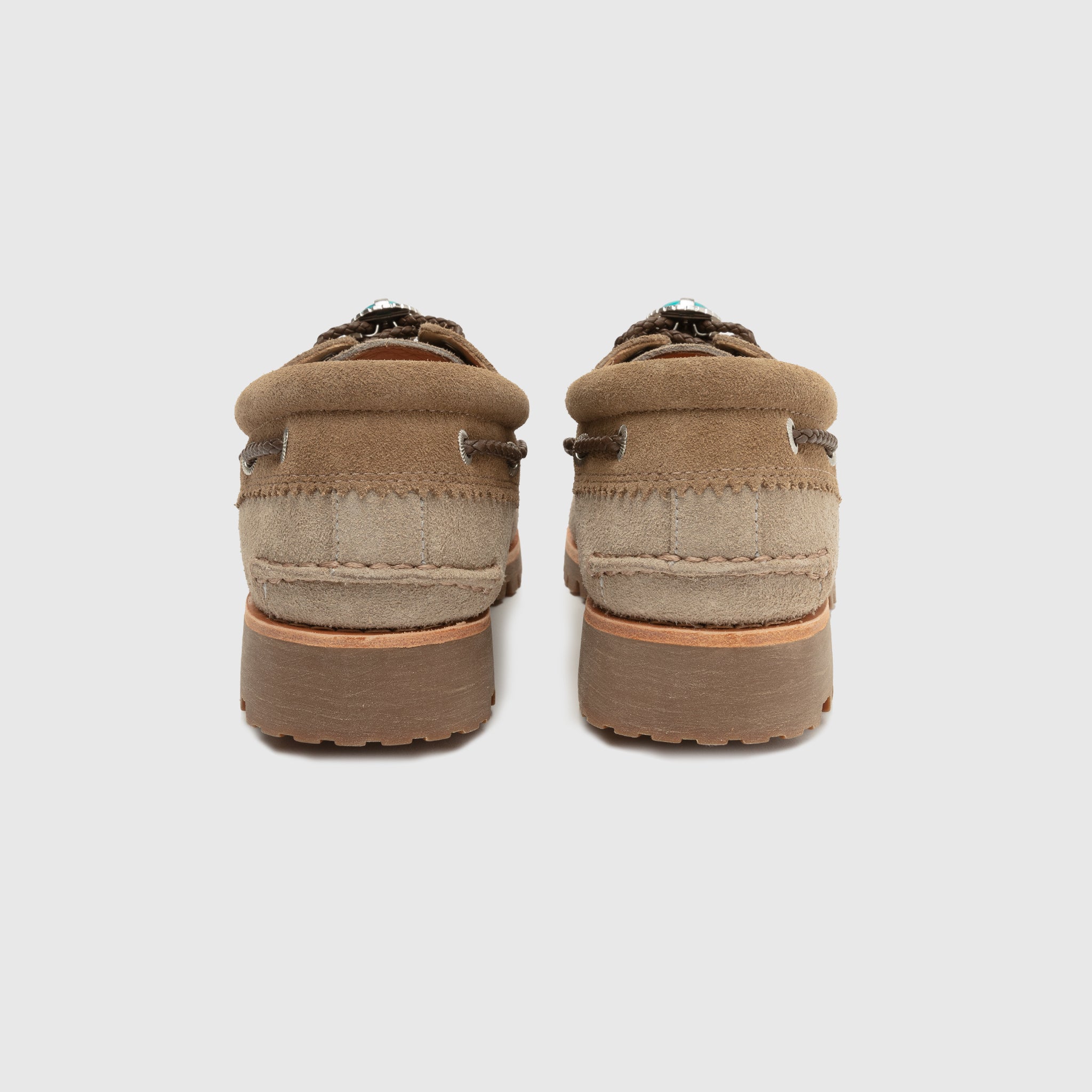 PACKER X 3-EYE LUG HANDSEWN BOAT SHOE "SANTA FE"
