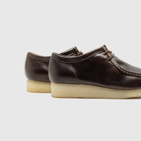WALLABEE "DARK BROWN LEATHER"