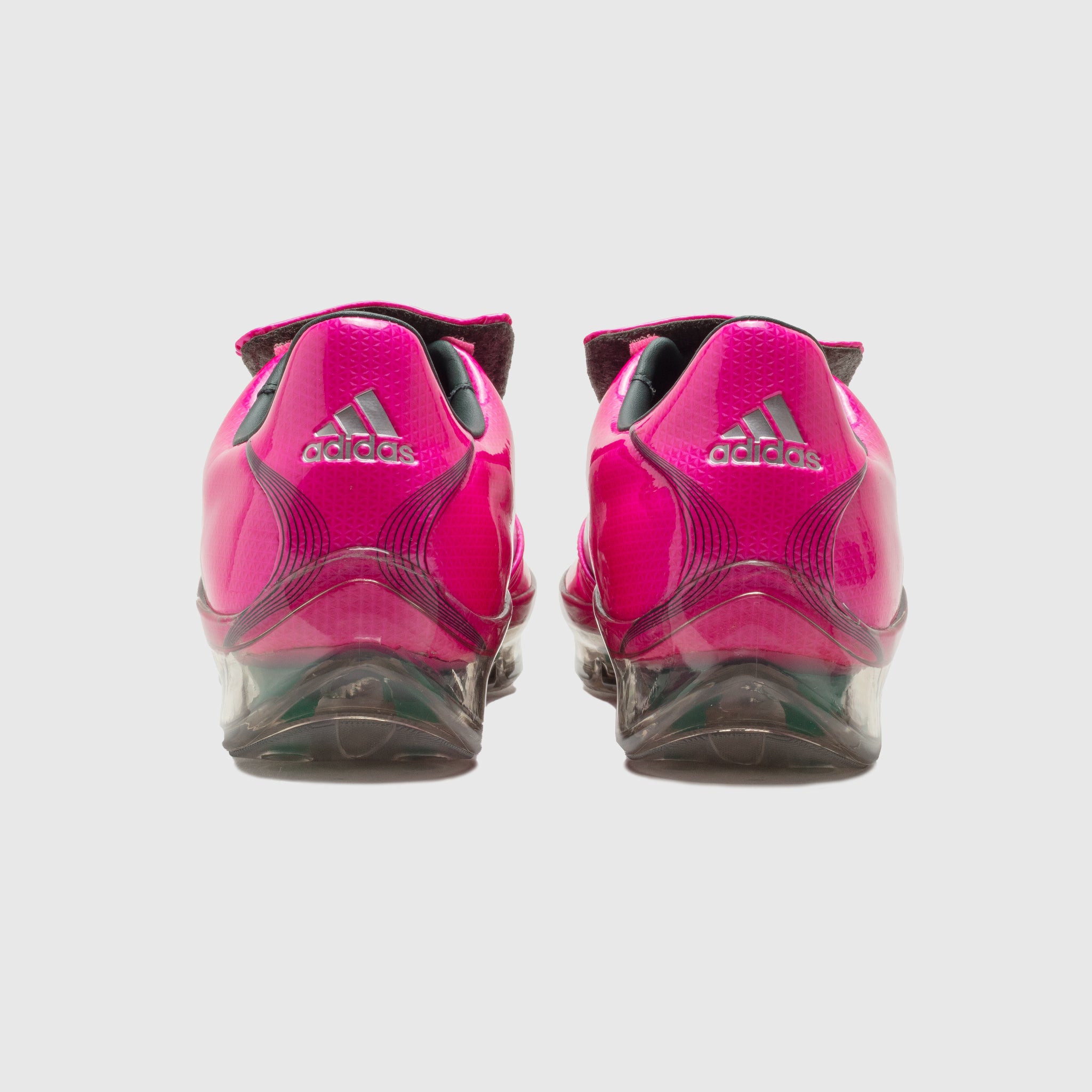 WMNS F50 WALKABLE SHOES "SHOCK PINK"