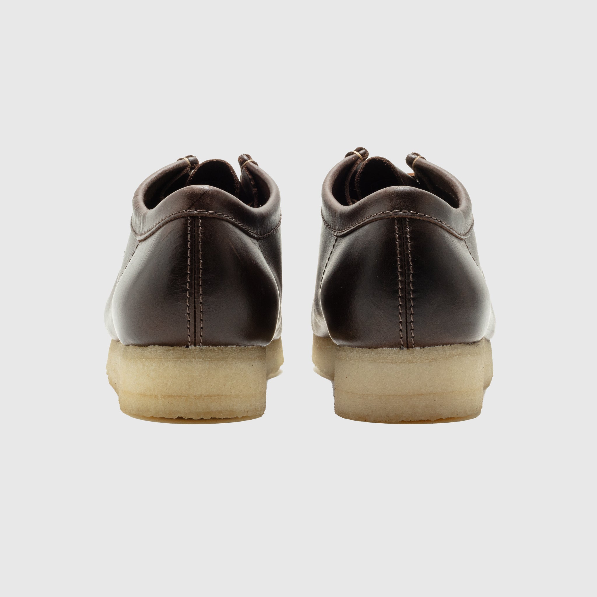 WALLABEE "DARK BROWN LEATHER"