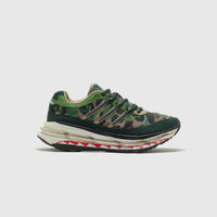 x BAPE ADISTAR HRMY "GREEN CAMO"