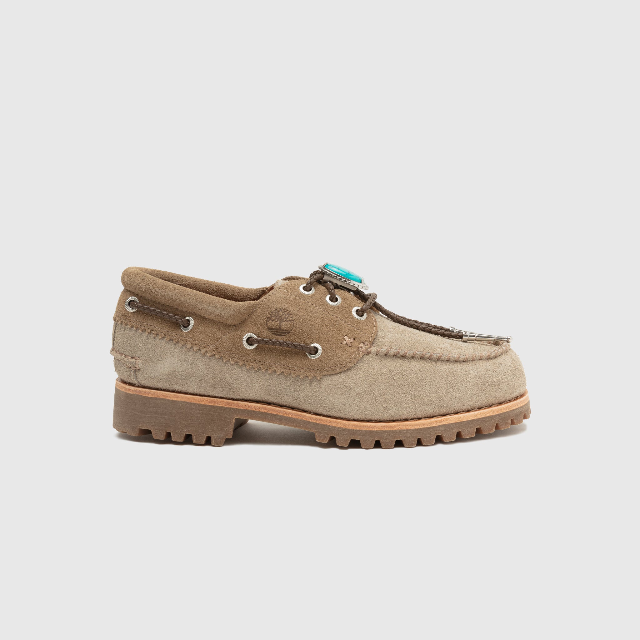 PACKER X 3-EYE LUG HANDSEWN BOAT SHOE "SANTA FE"