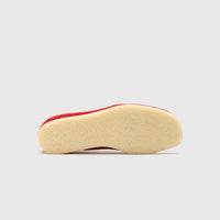WALLABEE "DEEP RED SUEDE"