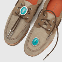 PACKER X 3-EYE LUG HANDSEWN BOAT SHOE "SANTA FE"
