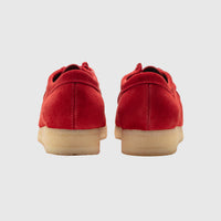 WALLABEE "DEEP RED SUEDE"