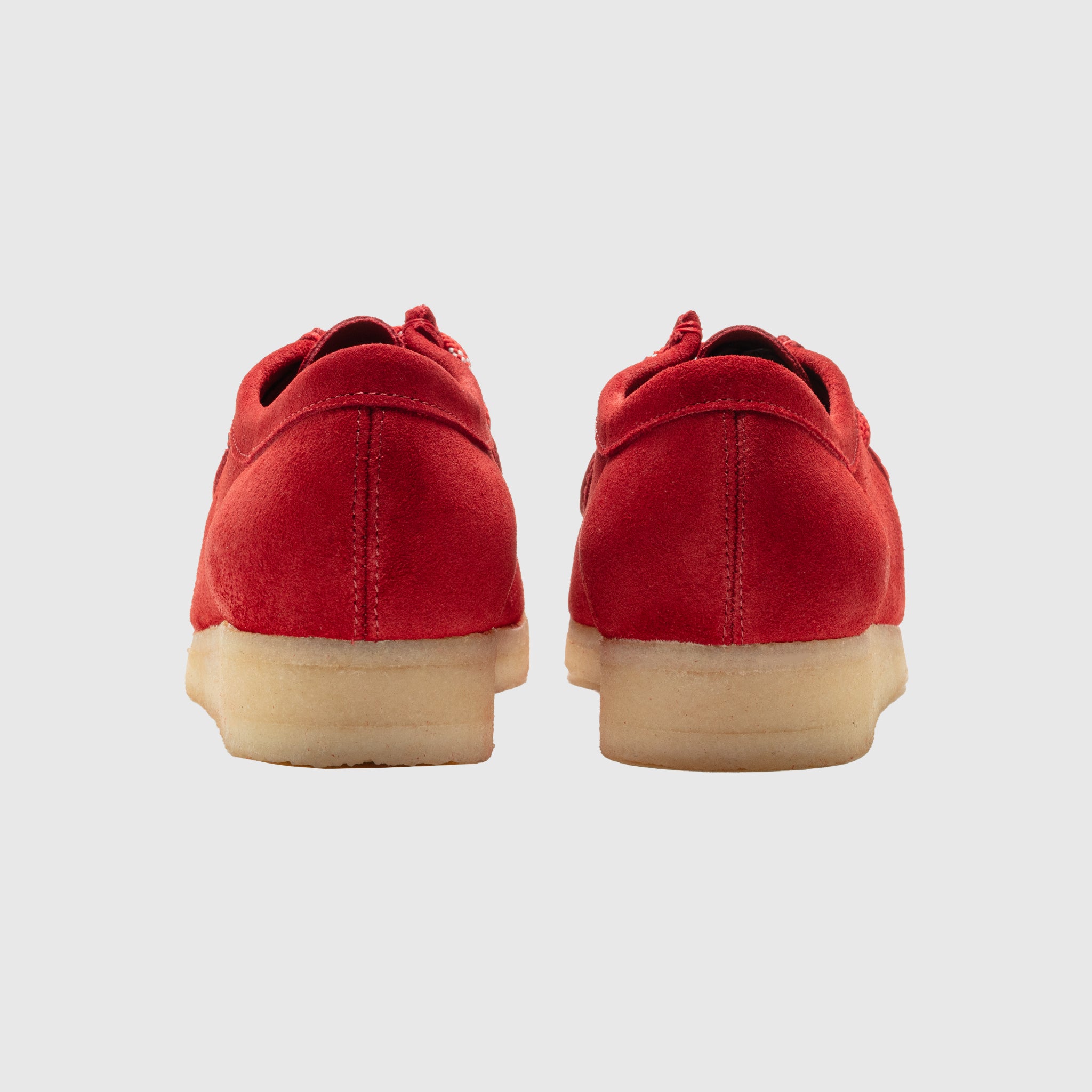 WALLABEE "DEEP RED SUEDE"