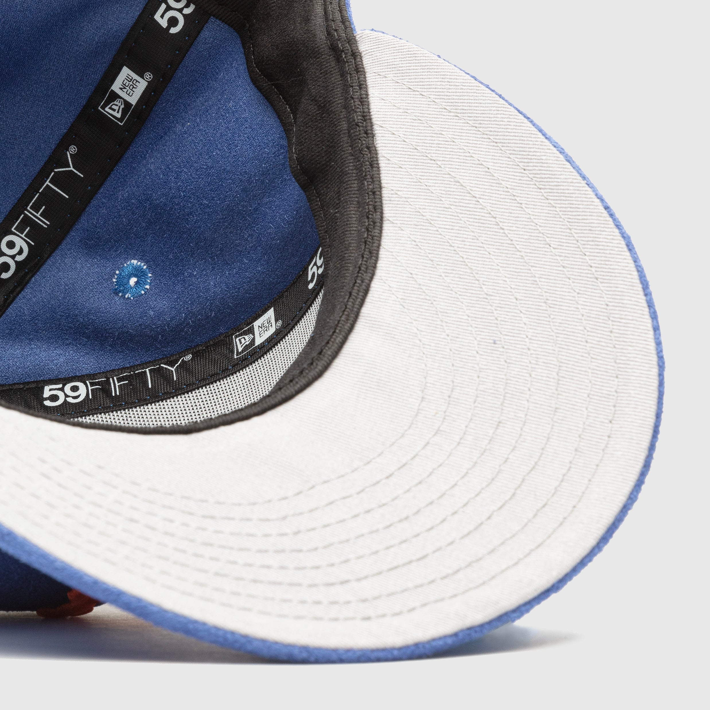 PACKER X NEW ERA NEW YORK METS 59FIFTY FITTED "SUEDE"