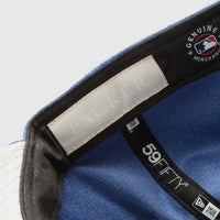 PACKER X NEW ERA NEW YORK METS 59FIFTY FITTED "SUEDE"