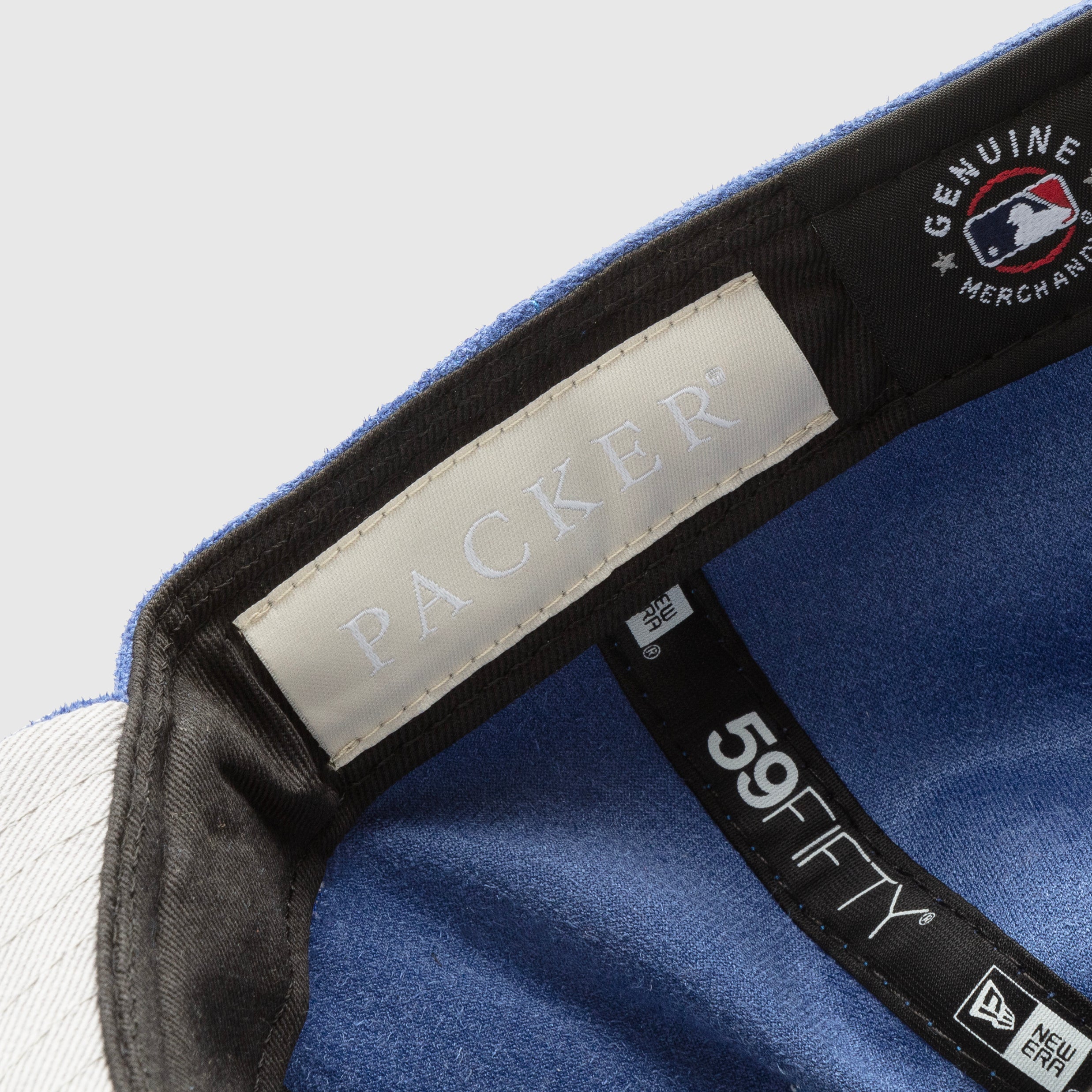 PACKER X NEW ERA NEW YORK METS 59FIFTY FITTED "SUEDE"