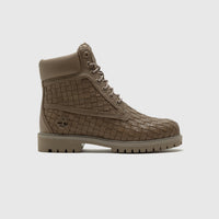 PREMIUM WOVEN 6 INCH BOOT "OLIVE FULL-GRAIN"