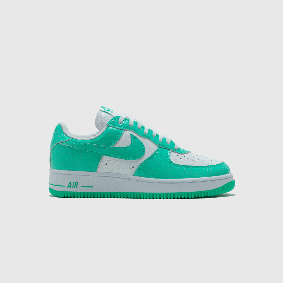 AIR FORCE 1 LOW CRACKED LEATHER "MENTA"
